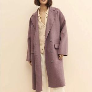 Free People Adore You Wool Coat - XS